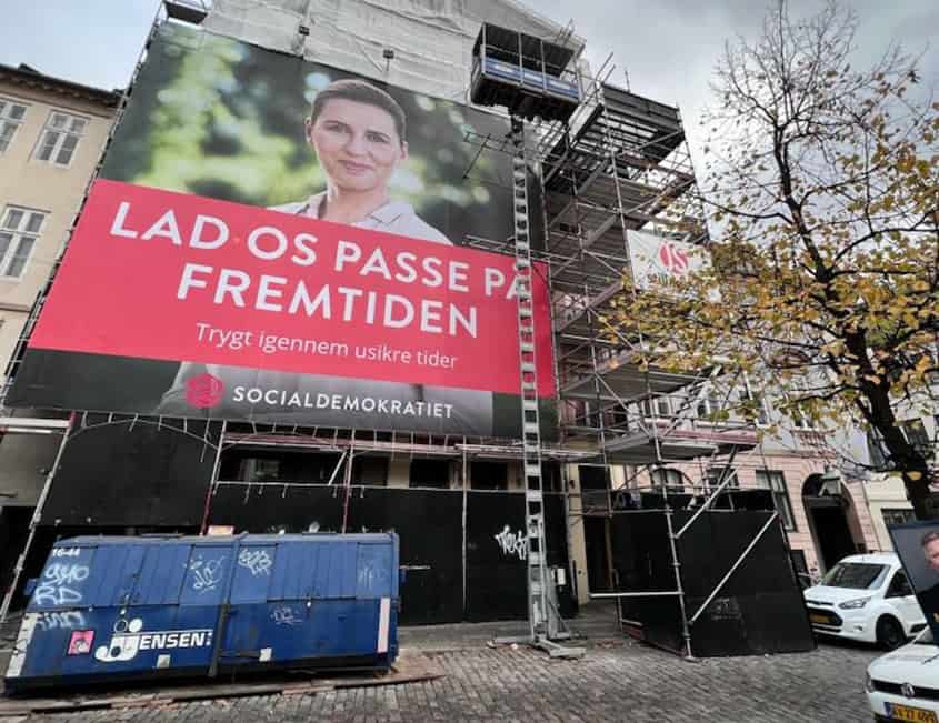 Muldgaard Entreprise får stillads